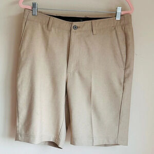 Pebble Beach Men’s Dry-Luxe Performance Shorts - Size 32